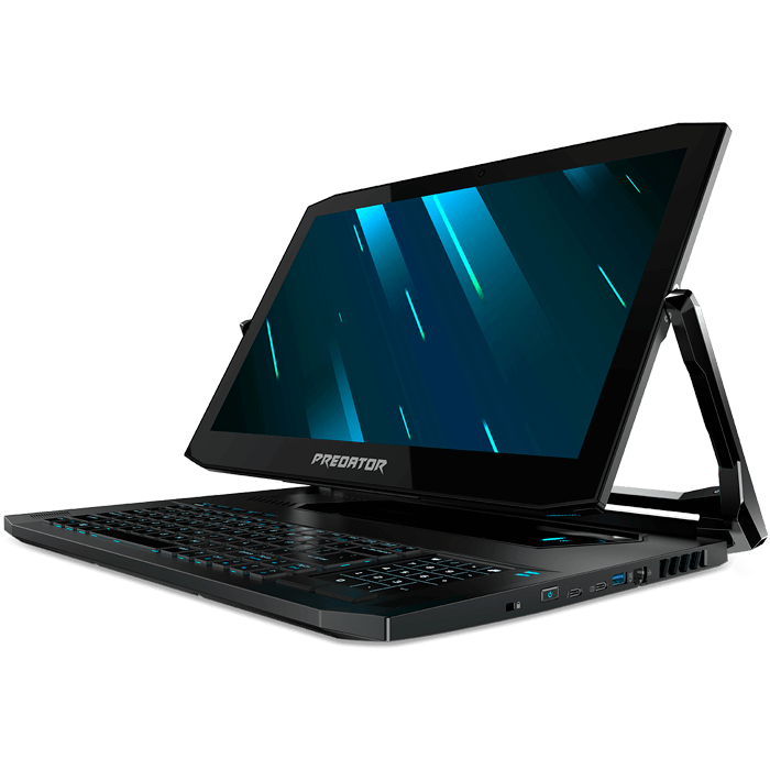Замена разъема питания Acer Predator Triton 900