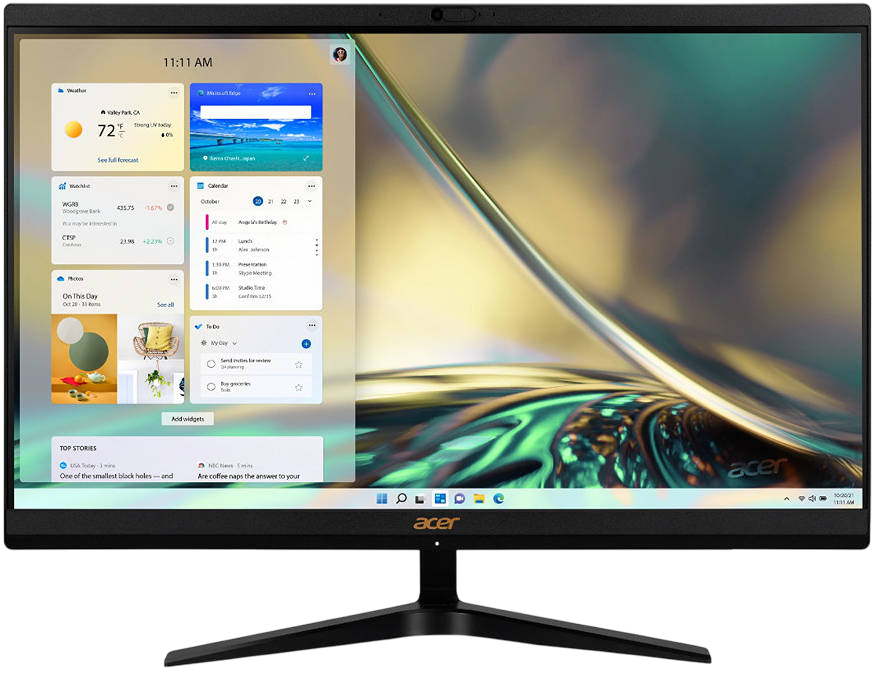Чистка системы охлаждения Acer Aspire C24‑1700 AIO