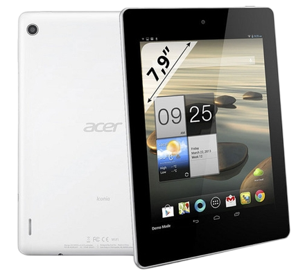 Замена дисплея (экрана) Acer Iconia A1‑810
